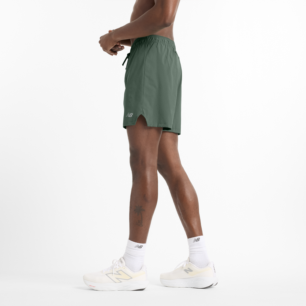 Pánske šortky New Balance MS41283DKJ – zelené