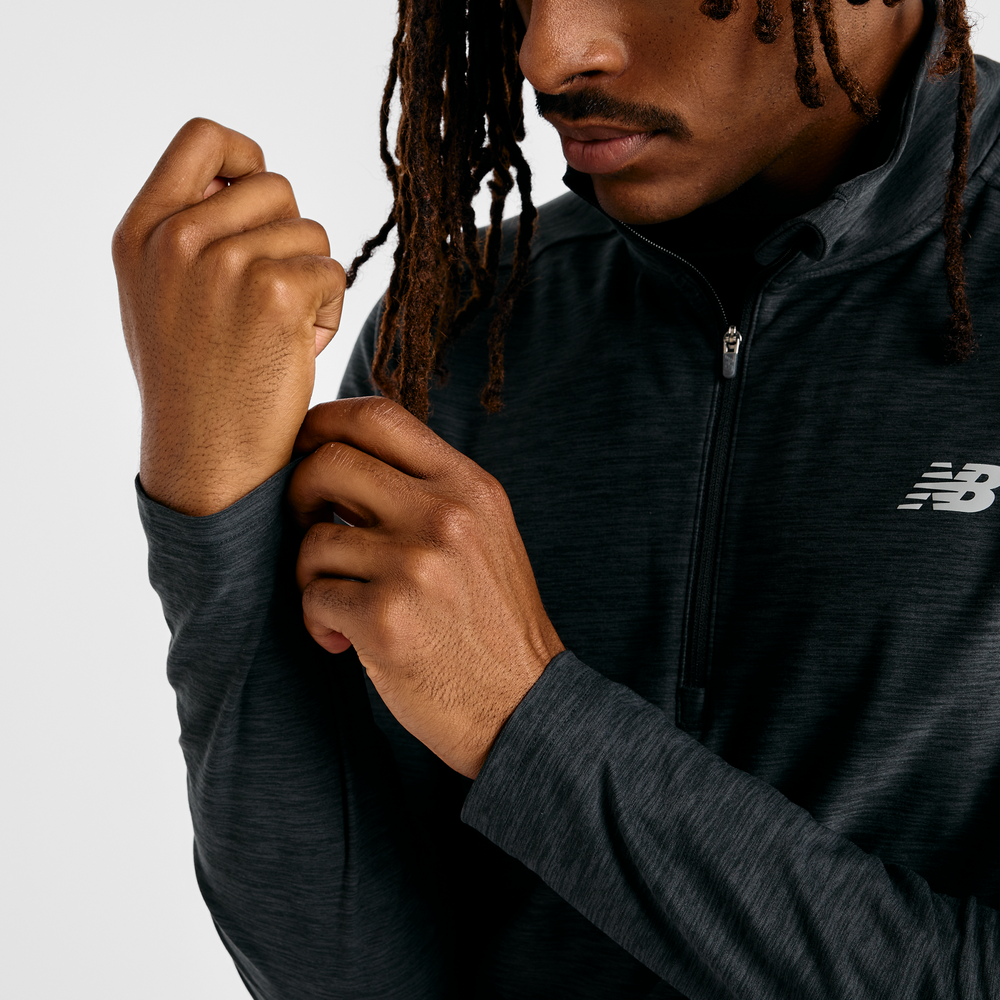 Pánska bunda New Balance MT41915BKH – sivé