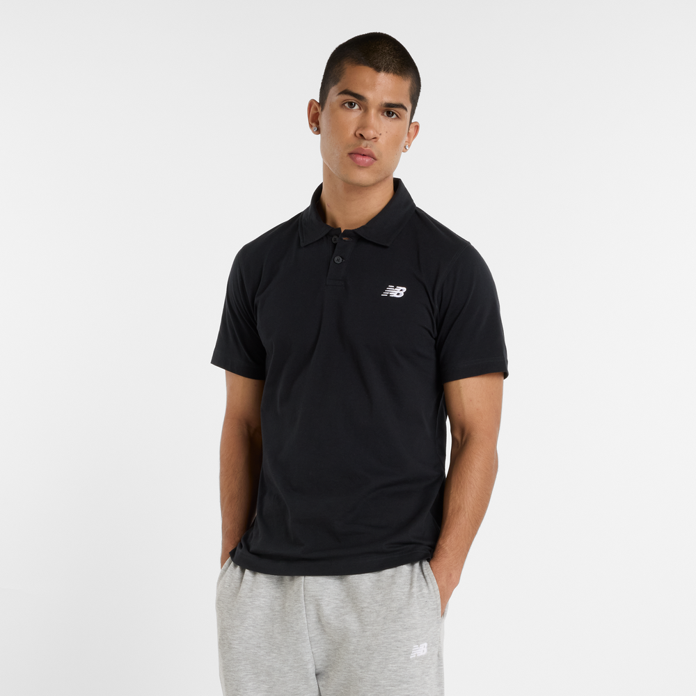 Pánske tričko New Balance MT51504BK – čierné