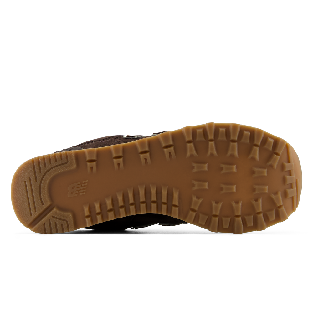 Dámske topánky New Balance W57474P – hnedá