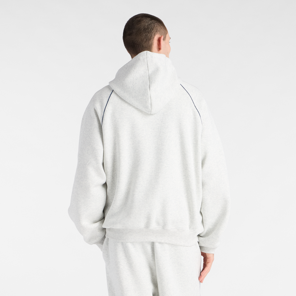 Pánska bunda New Balance MT611629AHH – sivé