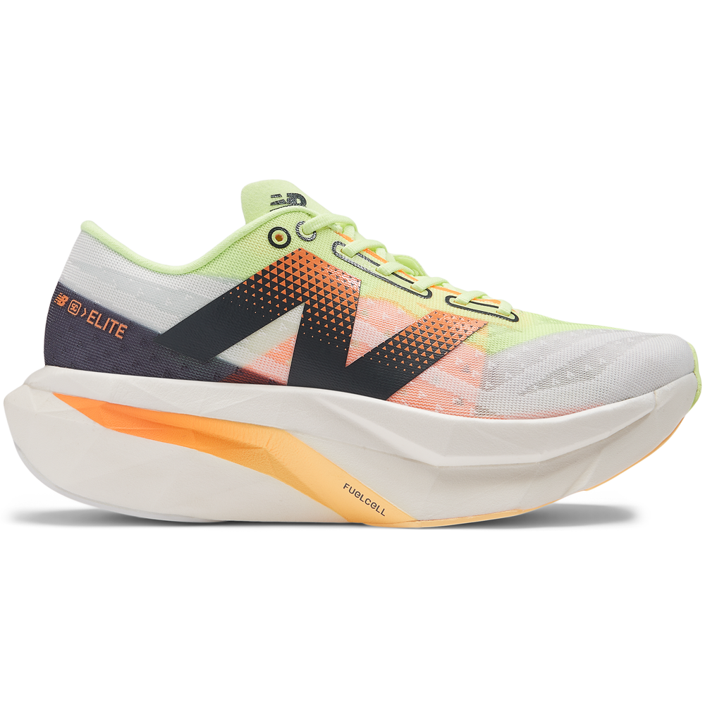 Dámske topánky New Balance FuelCell SC Elite V4 WRCELLA4 – biele