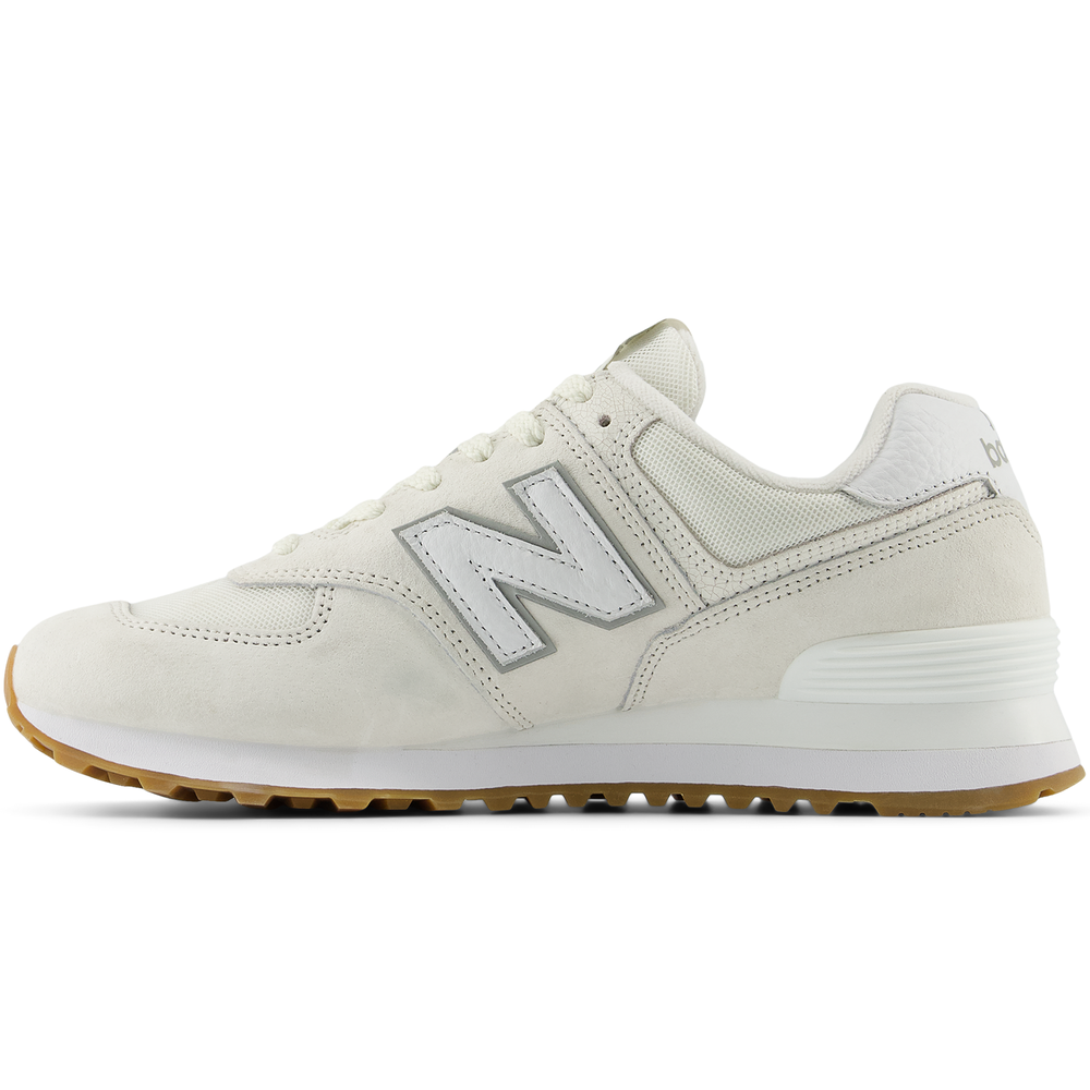 Unisex topánky New Balance U574RAD – biele