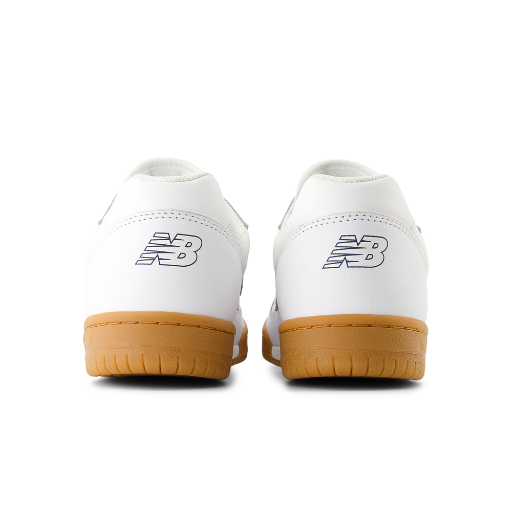 Pánske topánky New Balance Numeric NM600TWO – biele