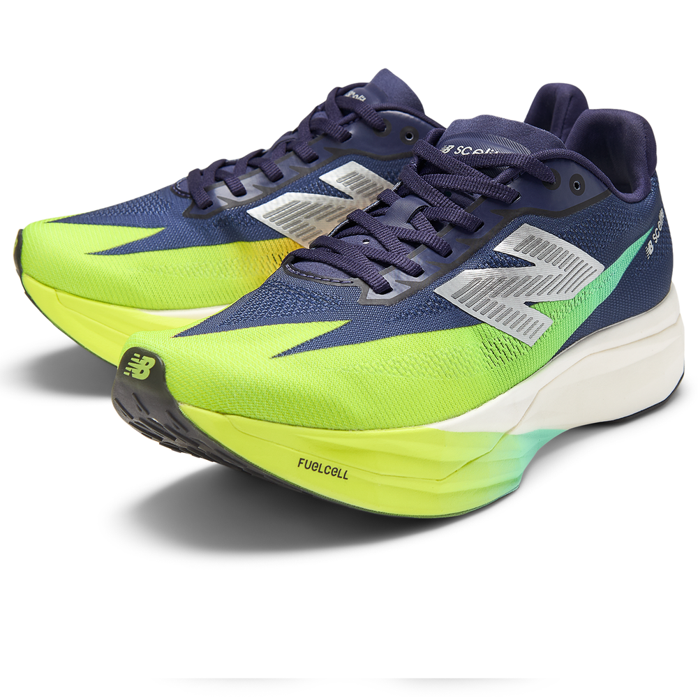 Dámske topánky New Balance FuelCell SC Elite V5 WRCEL7UH – tmavomodrá
