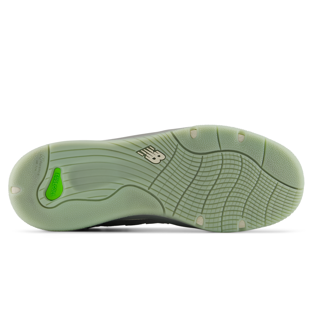 Pánske topánky New Balance Numeric UN101PS – sivé