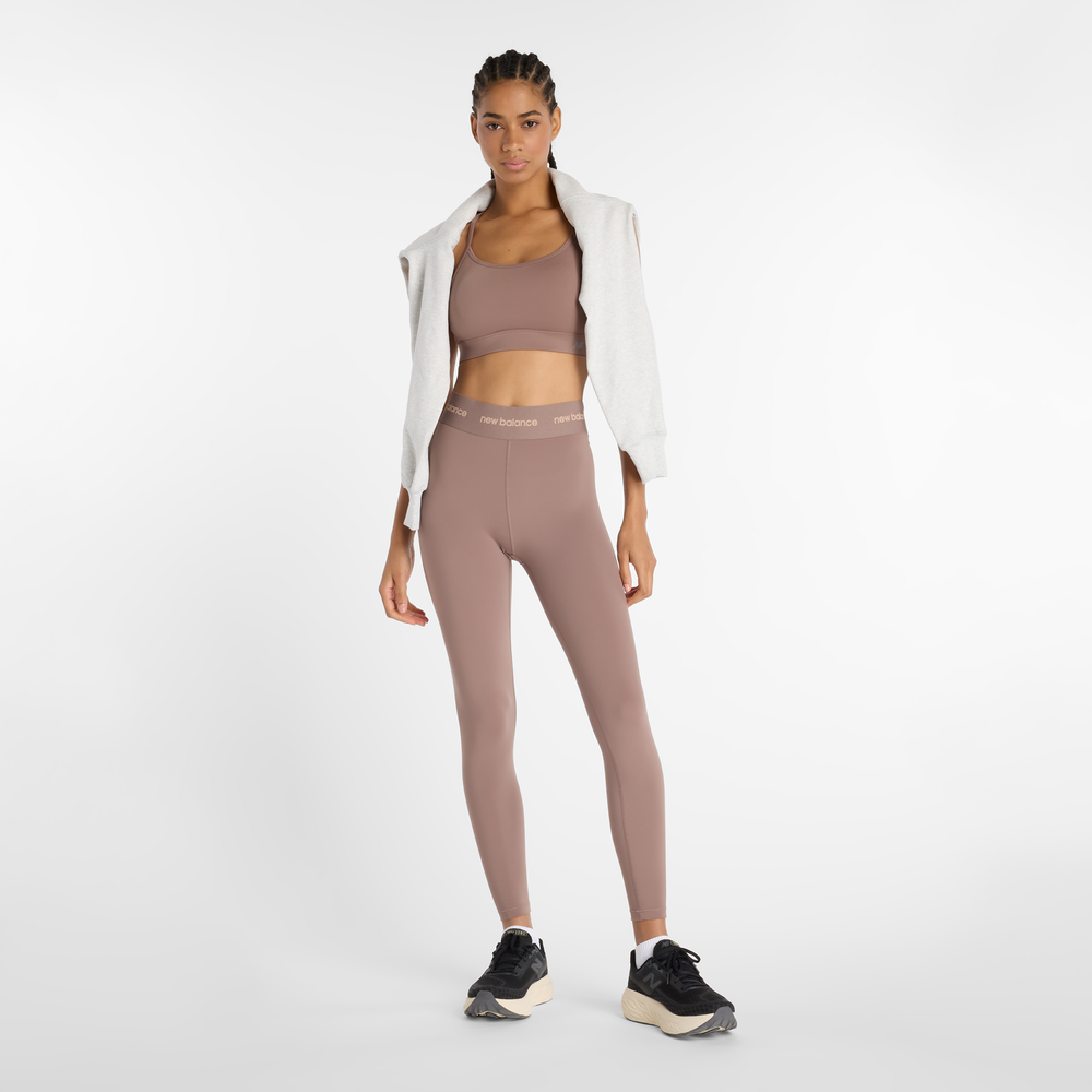 Športová podprsenka New Balance WB51039EAS – béžové