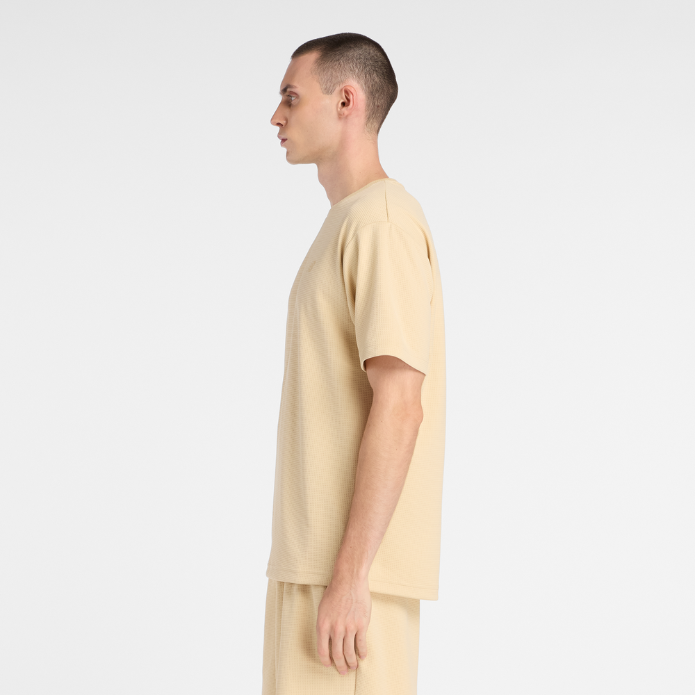 Pánske tričko New Balance MT6100FRABC – žlté