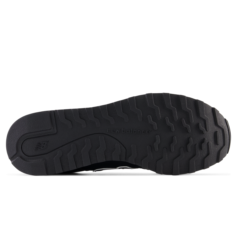 Čierne tenisky unisex New Balance GM500EB2