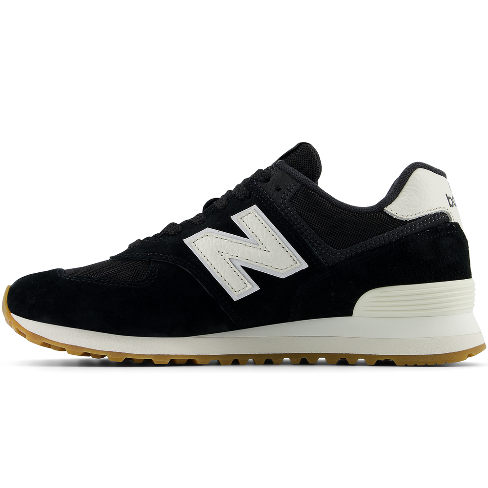 Unisex topánky New Balance U574RAB – čierné