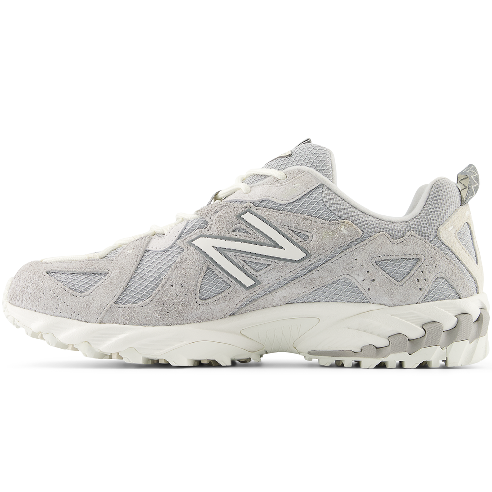 Unisex topánky New Balance ML610TGM – sivé