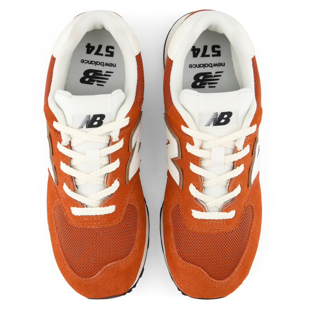 Detské topánky New Balance G5743XZ – oranžová