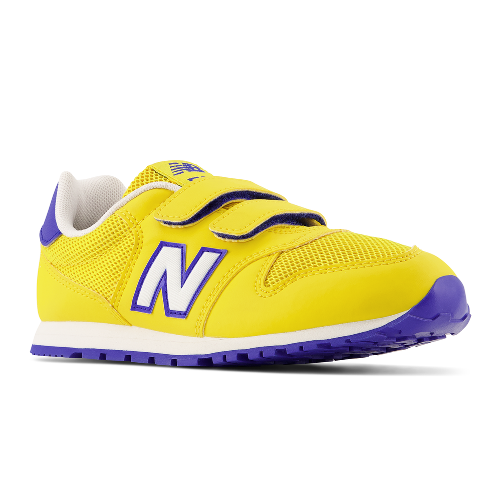 Detské topánky New Balance PV500HB1 – žlté