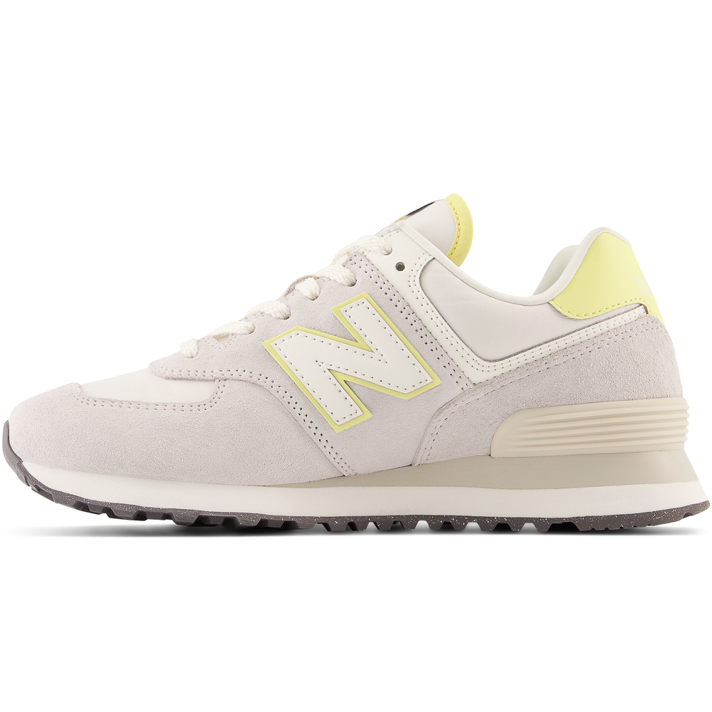 Dámske topánky New Balance WL574QD – sivé