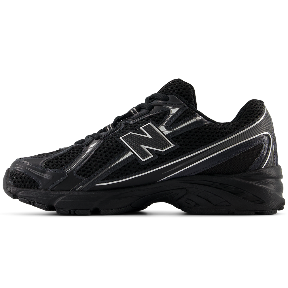Unisex topánky New Balance U740BM2 – čierné
