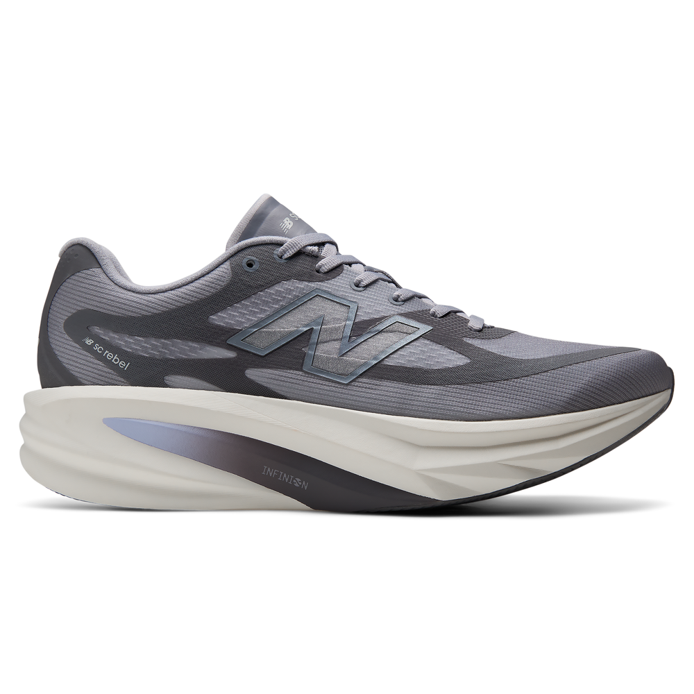 Pánske topánky New Balance nfinion SuperComp Rebel v1 MREBX9HS – sivé