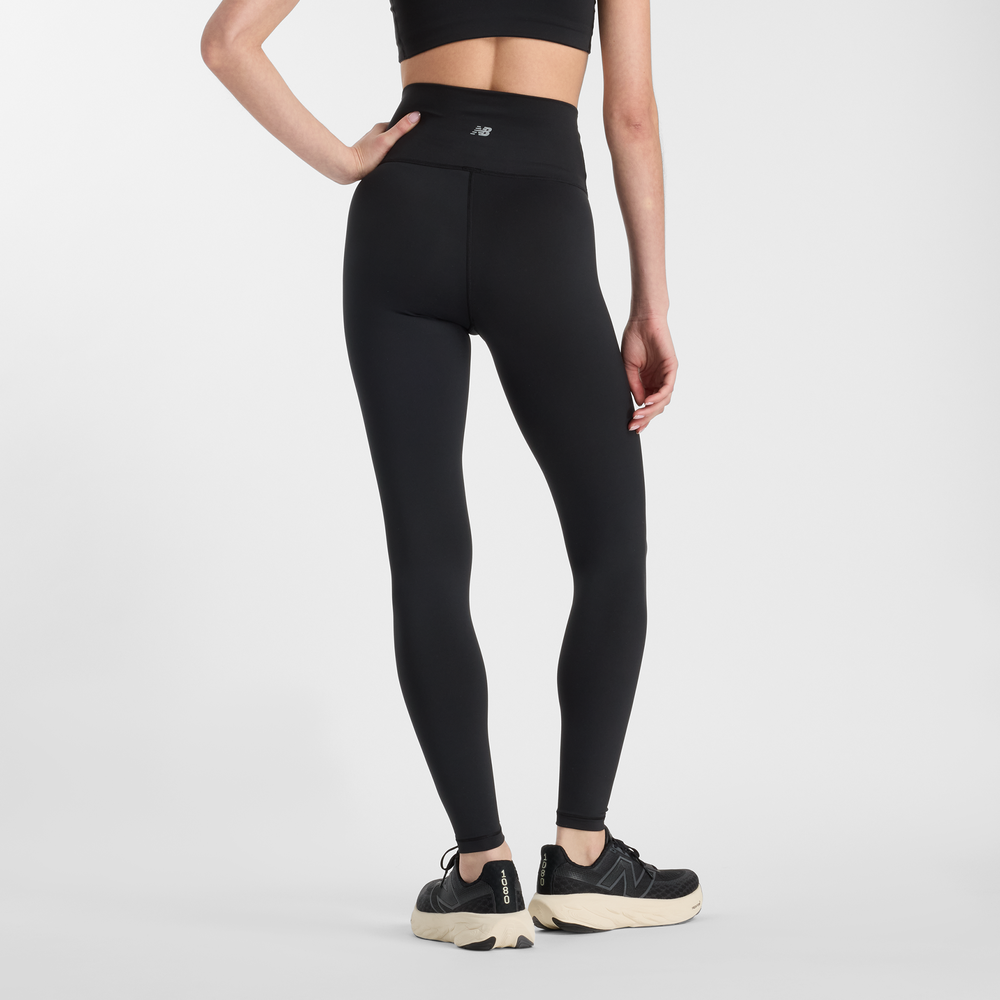 Dámske legíny New Balance WP51141BK – čierné