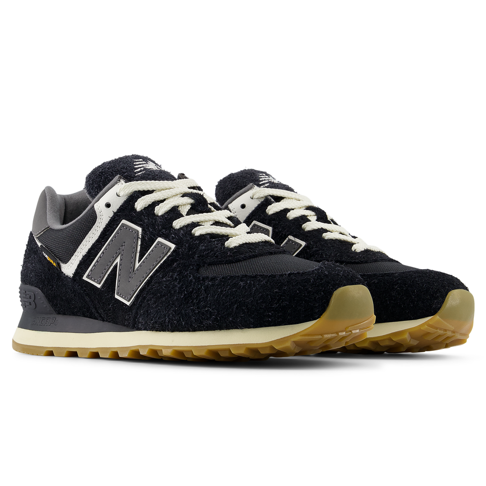 Unisex topánky New Balance U574RUS – čierné