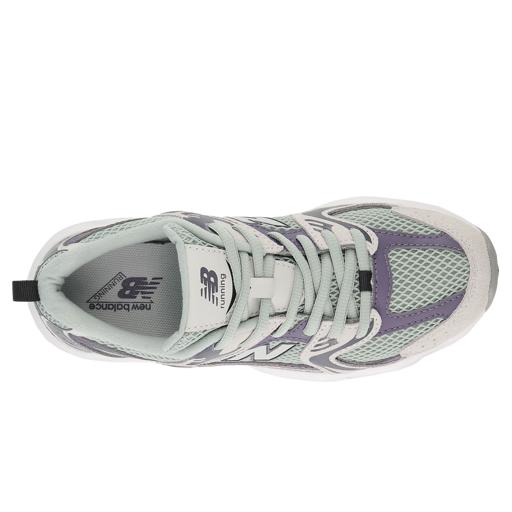 Detské topánky New Balance G5306J4 – sivé