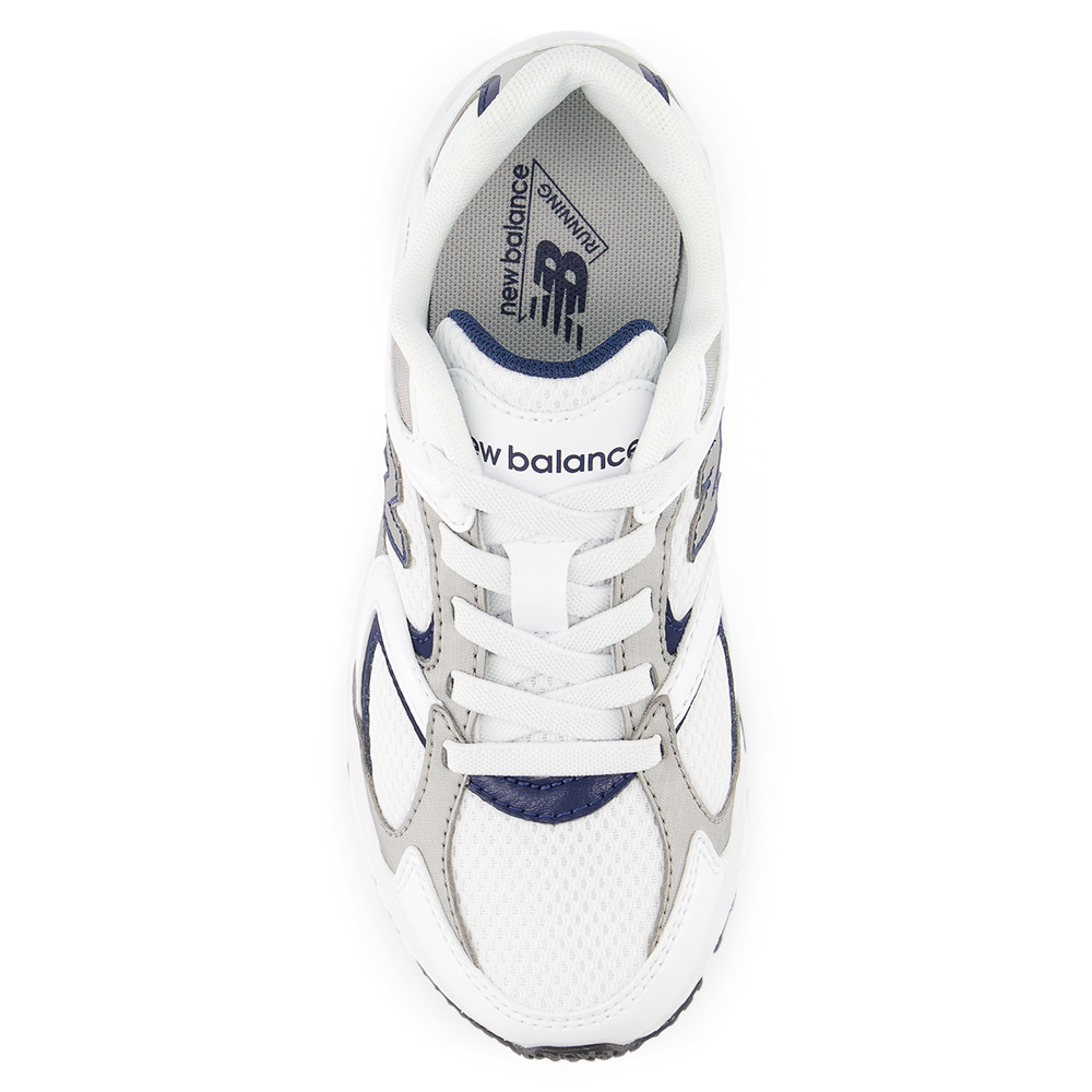 Detské topánky New Balance P4082XM – biele