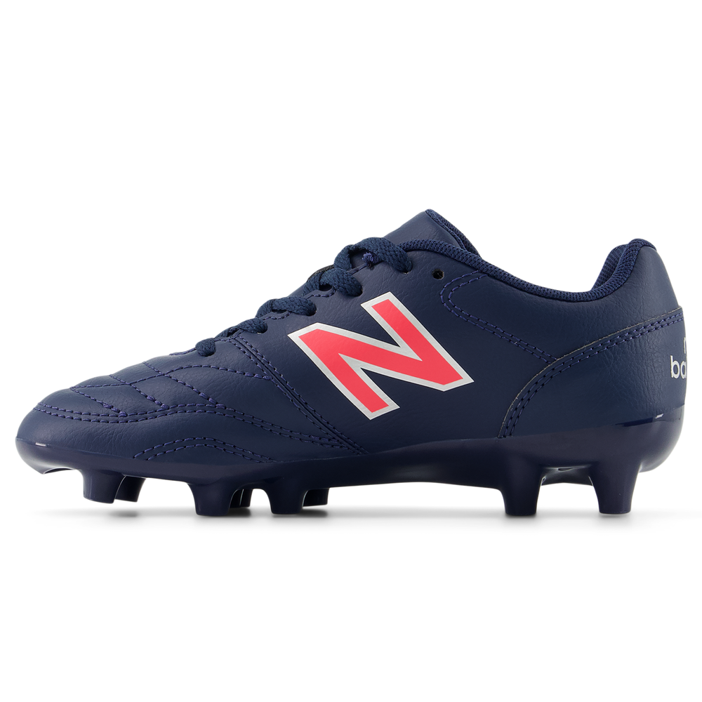 Detské futbalové topánky New Balance 442 ACADEMY JNR FG V2 JS43FMP2 – tmavomodrá