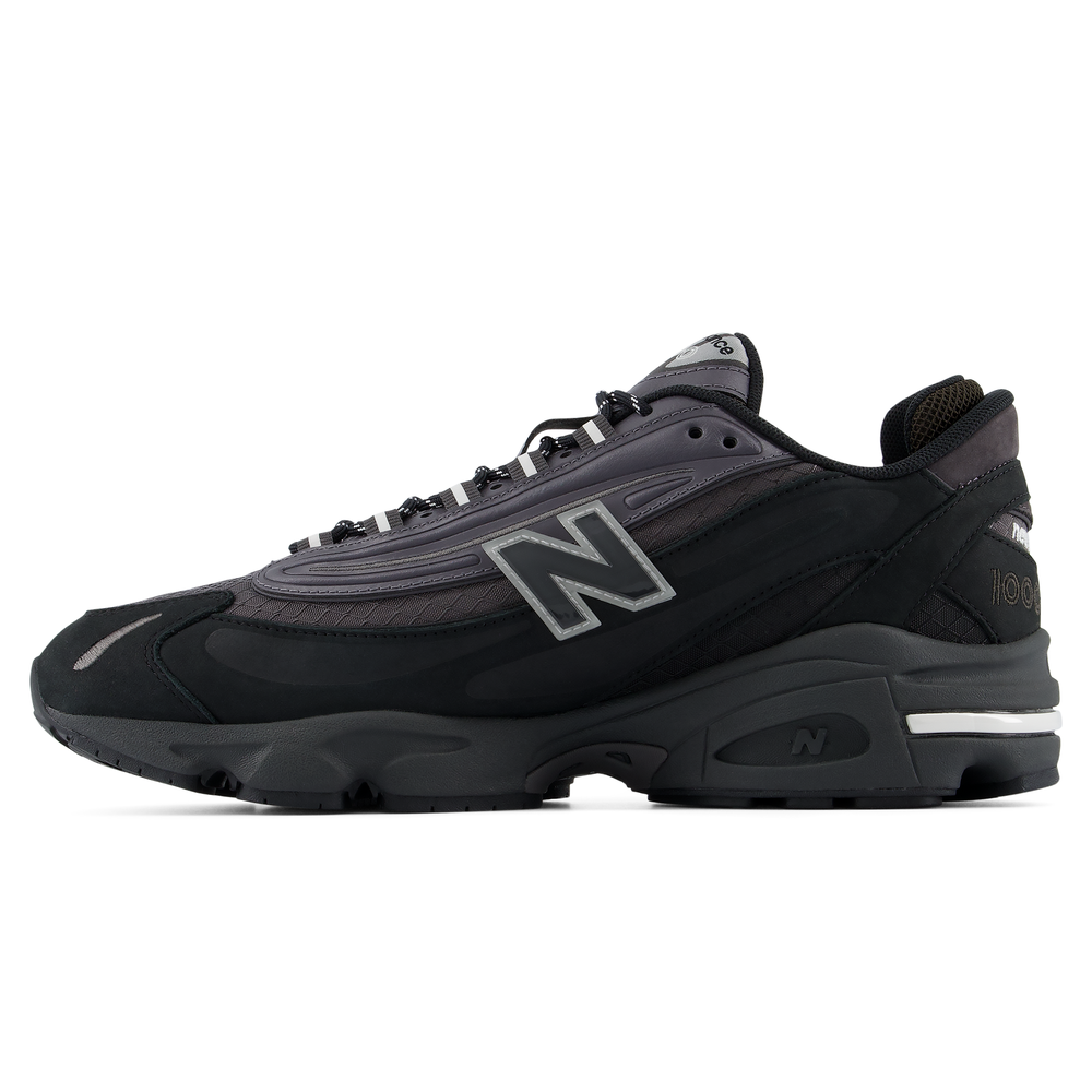 Unisex topánky New Balance U100095J – čierné