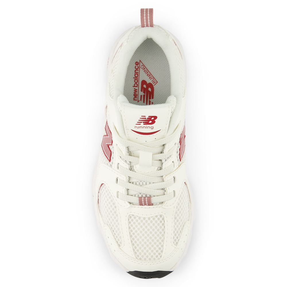 Detské topánky New Balance P5309GI – biele