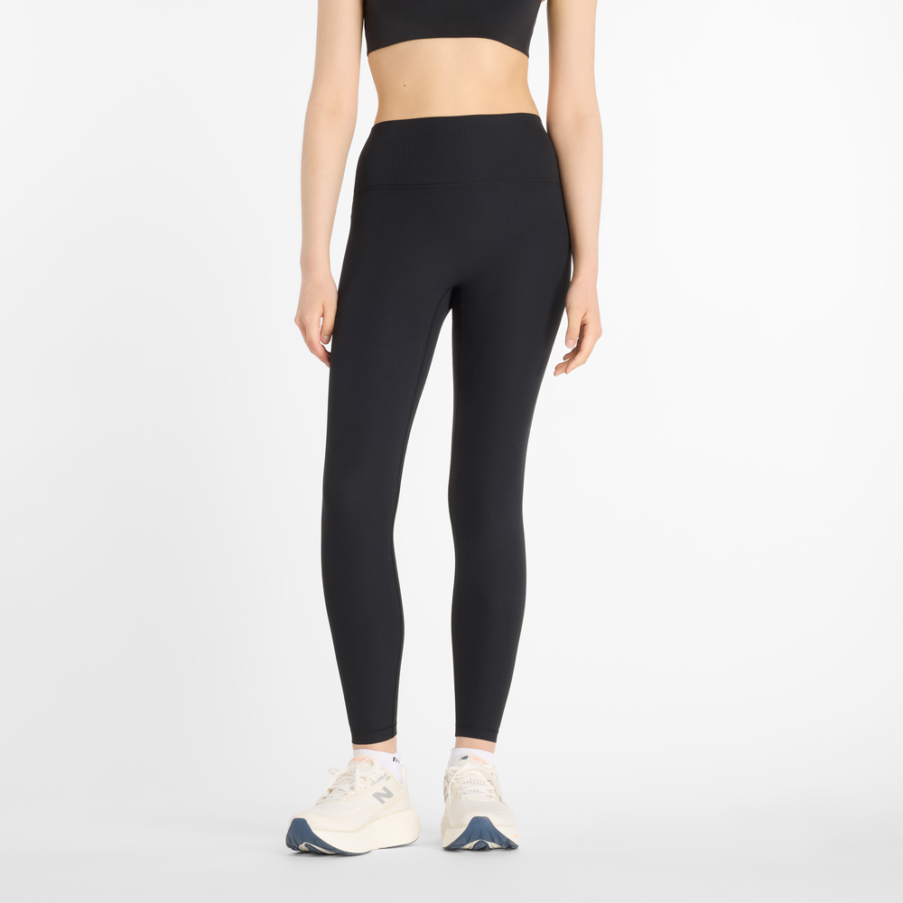 Dámske legíny New Balance WP53152BK – čierné