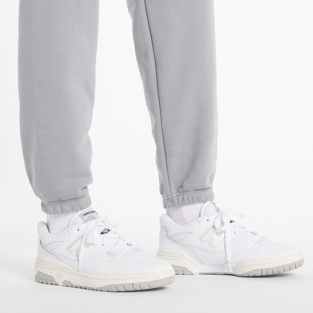 Pánske nohavice New Balance MP51505YST – sivé