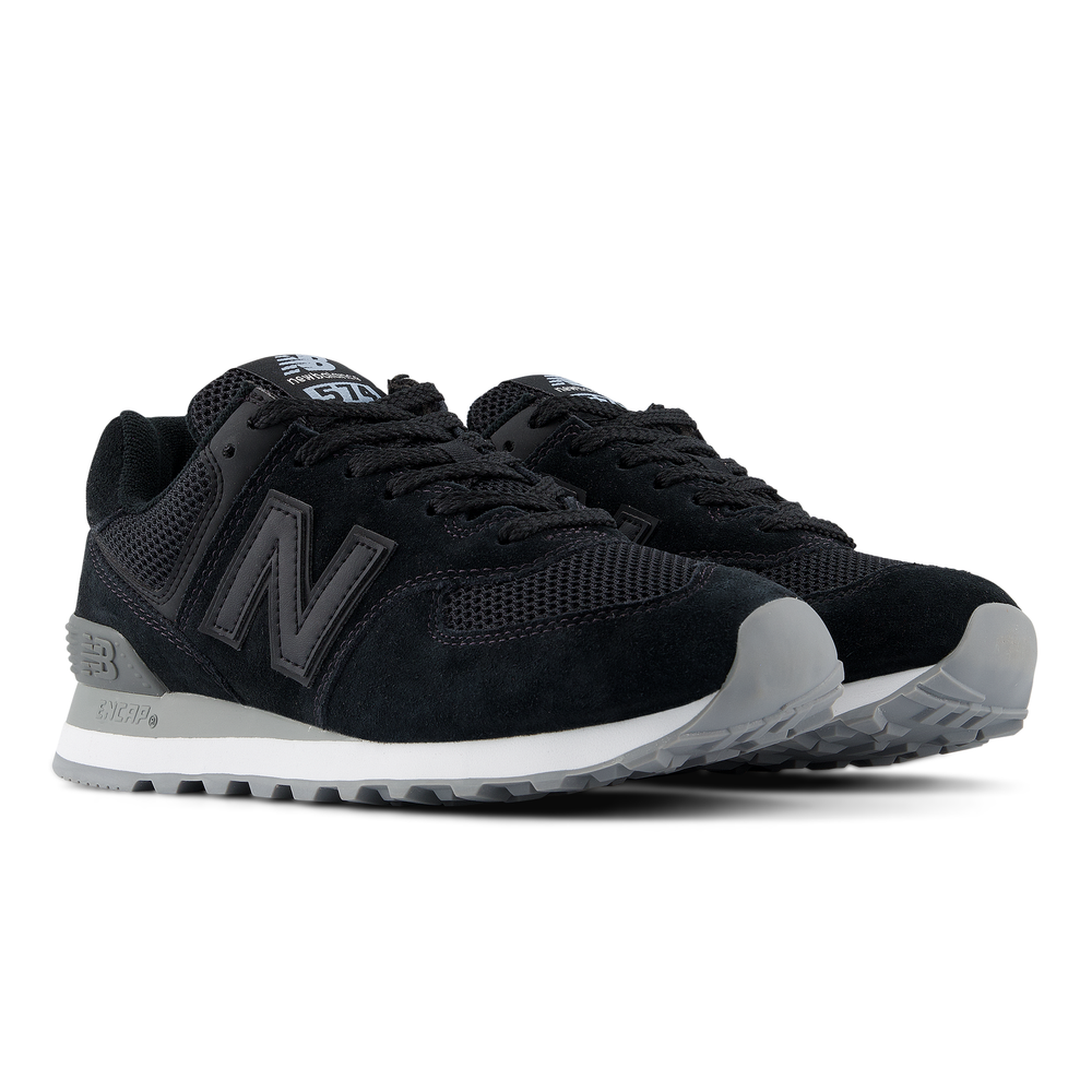 Dámske topánky New Balance W574EL – čierné