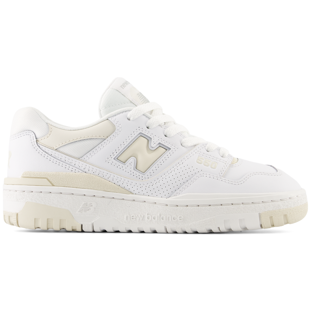 Detské topánky New Balance GSB550BK – biele