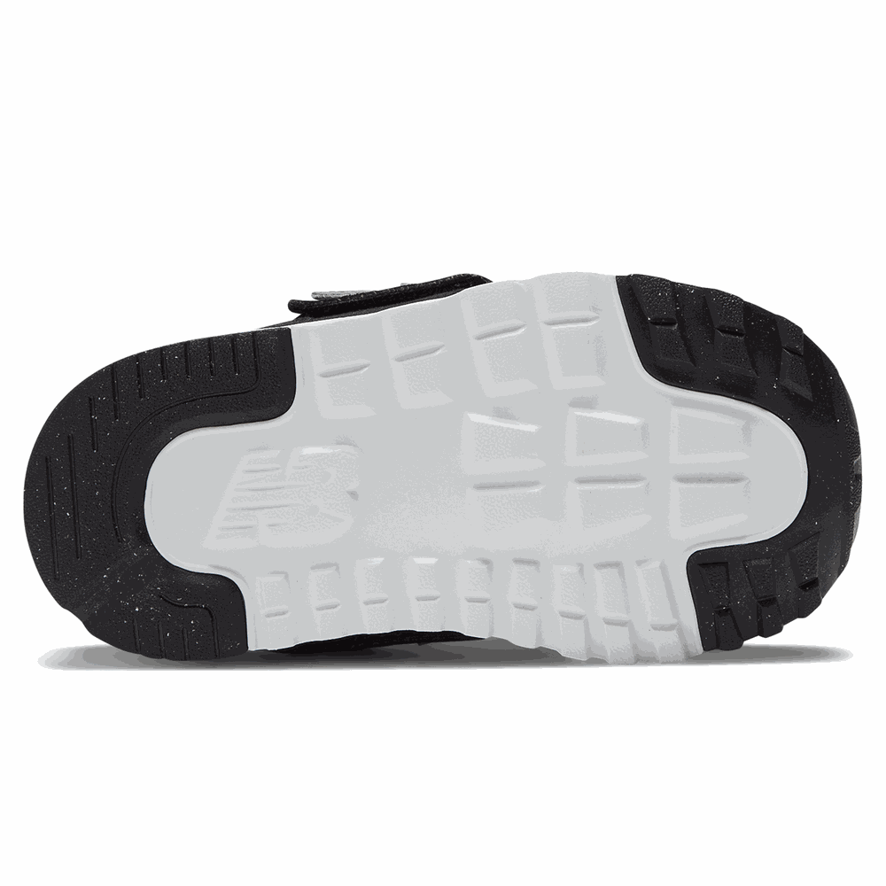 Detské topánky New Balance NW574BK – čierne