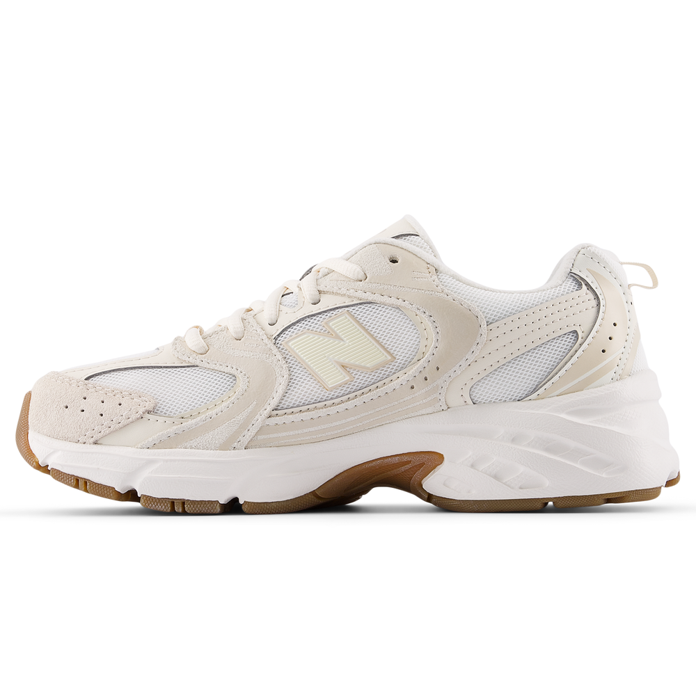 Detské topánky New Balance GR530UL – béžové