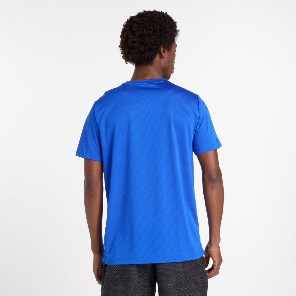 Pánske tričko New Balance MT41222BUM – modré