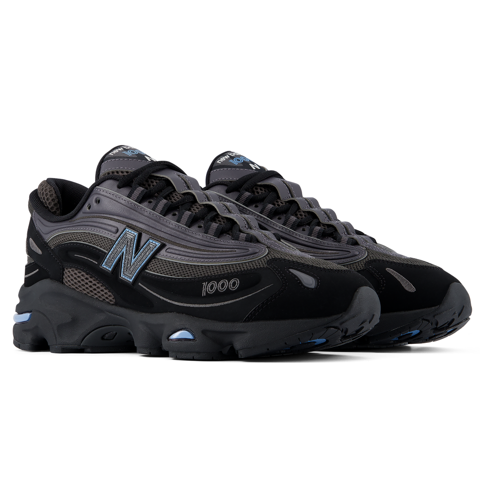 Unisex topánky New Balance U10001E5 – čierné