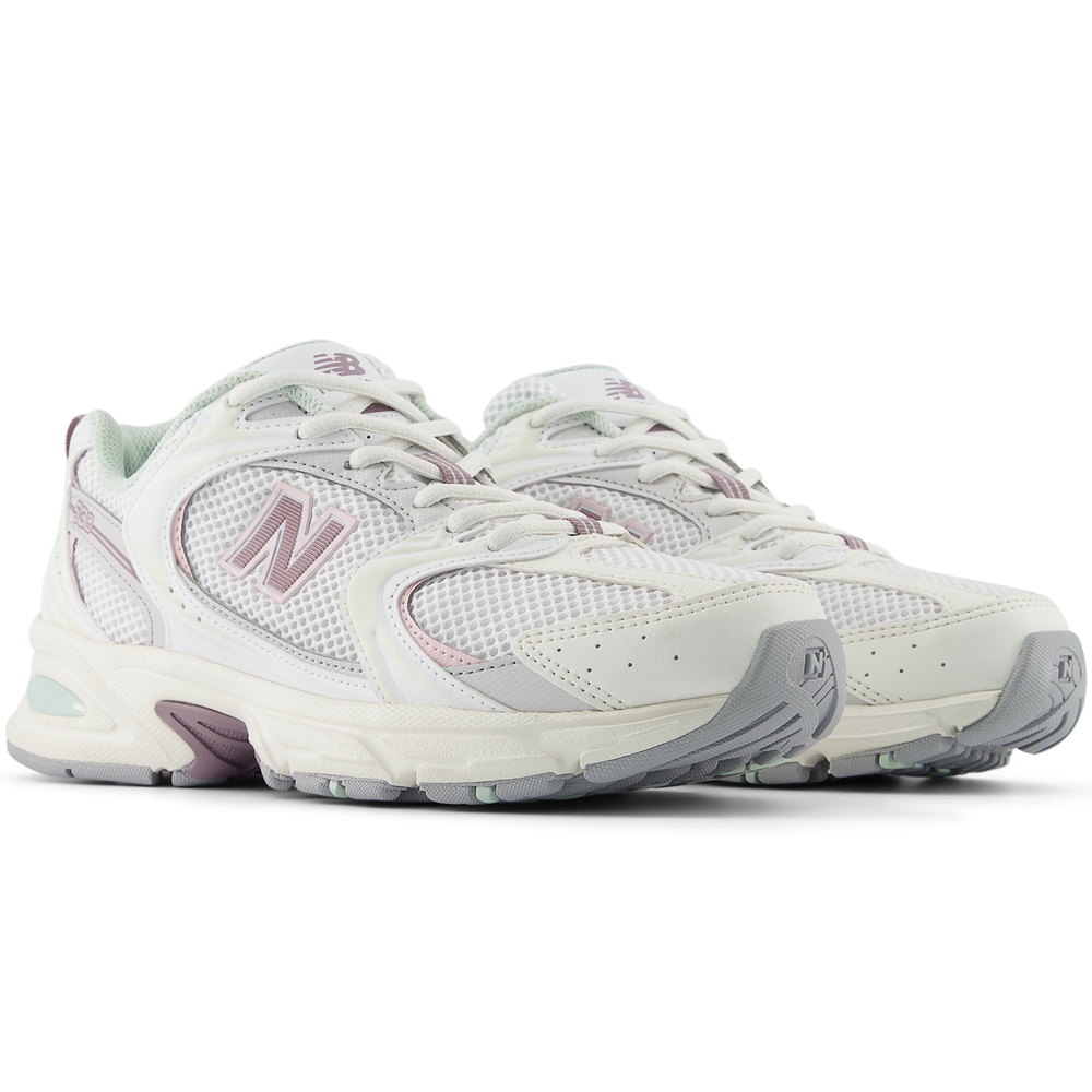 Dámske topánky New Balance U530NEB – biele