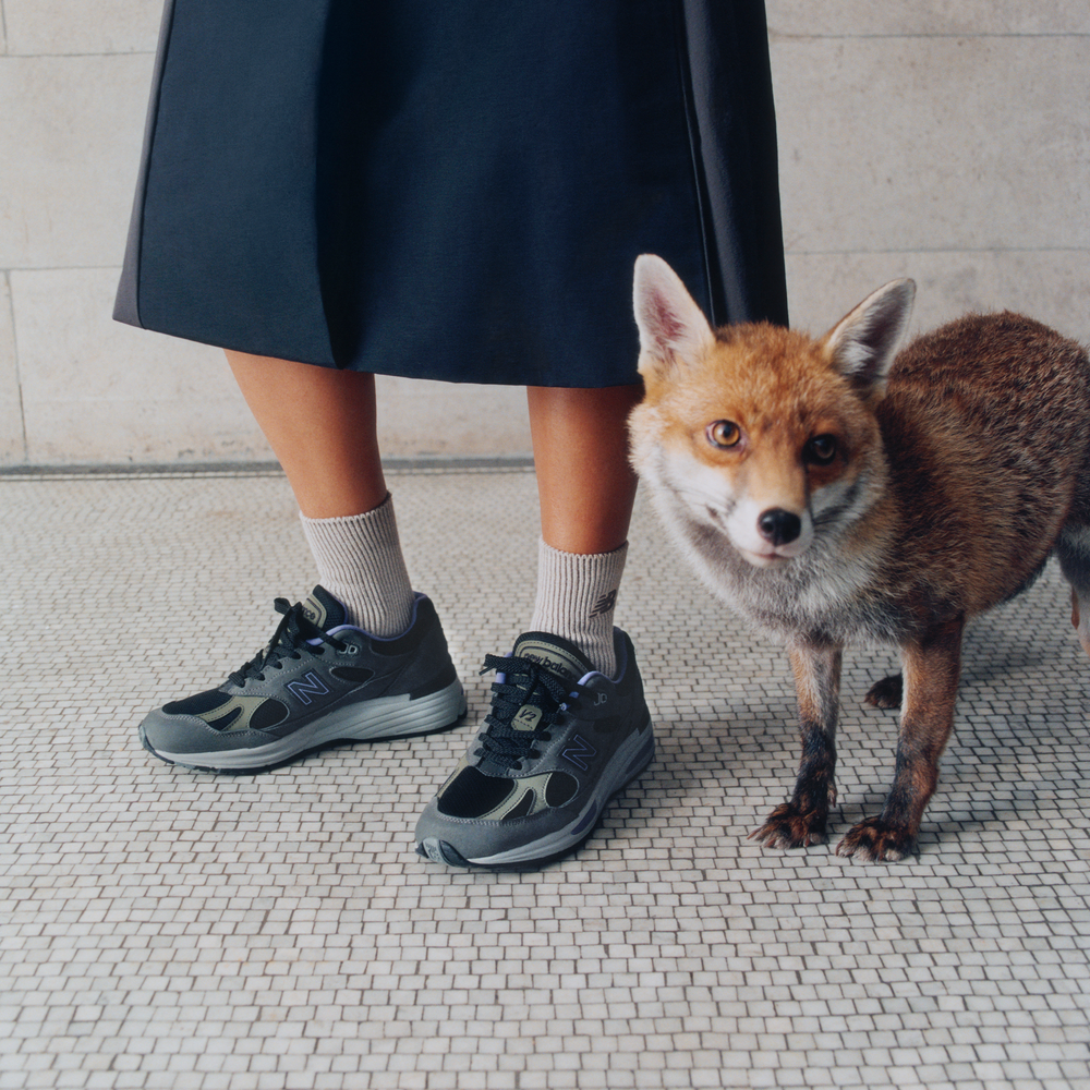 Unisex topánky New Balance U991GP2 – zelené