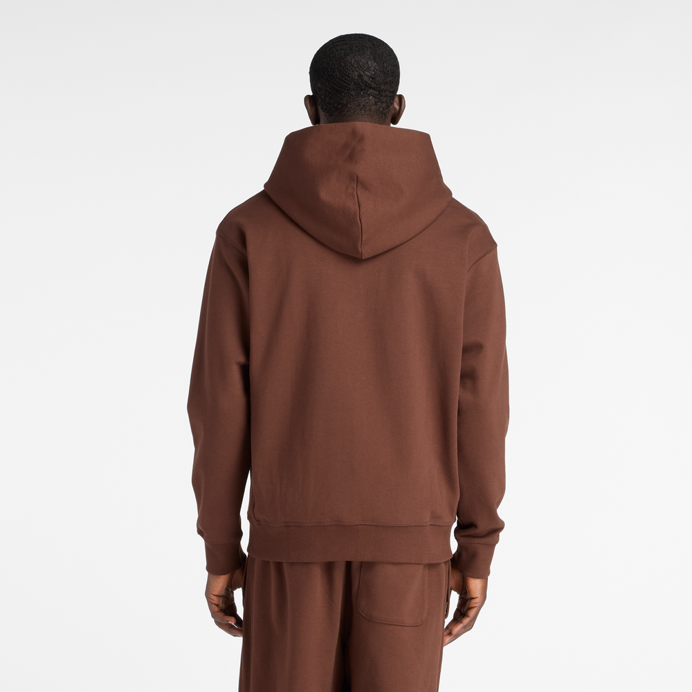 Pánska bunda New Balance MJ53506ABJ – hnedá