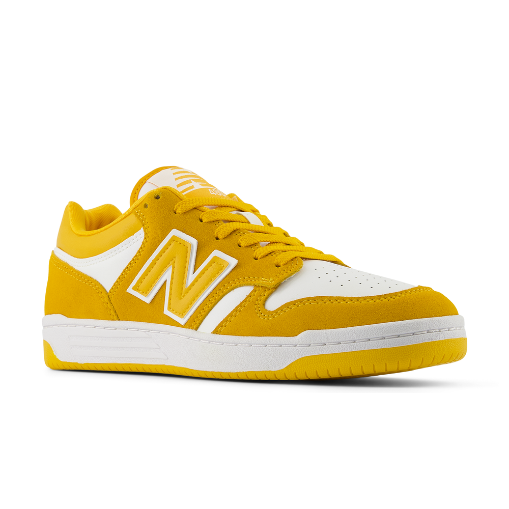 Unisex topánky New Balance BB480LWA – žlté