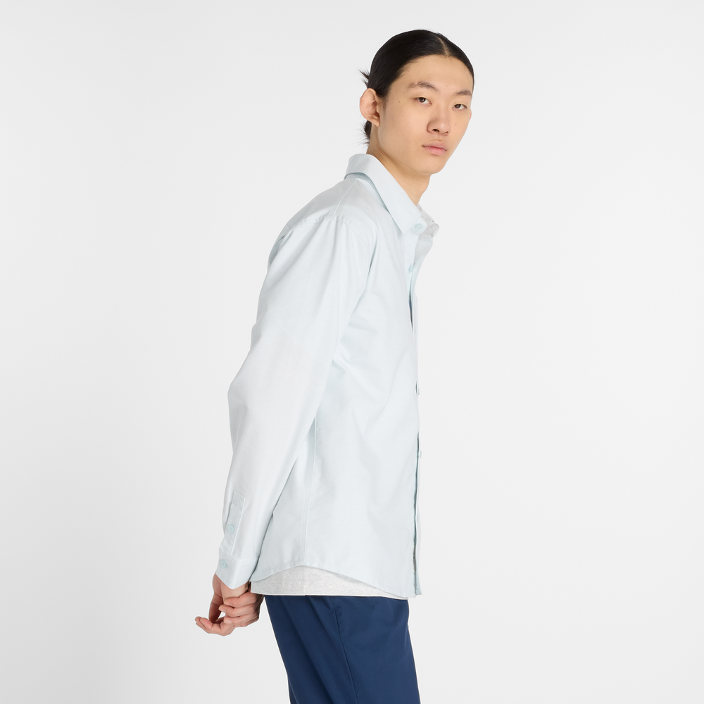 Pánska košeľa New Balance MT53523FRL – modré