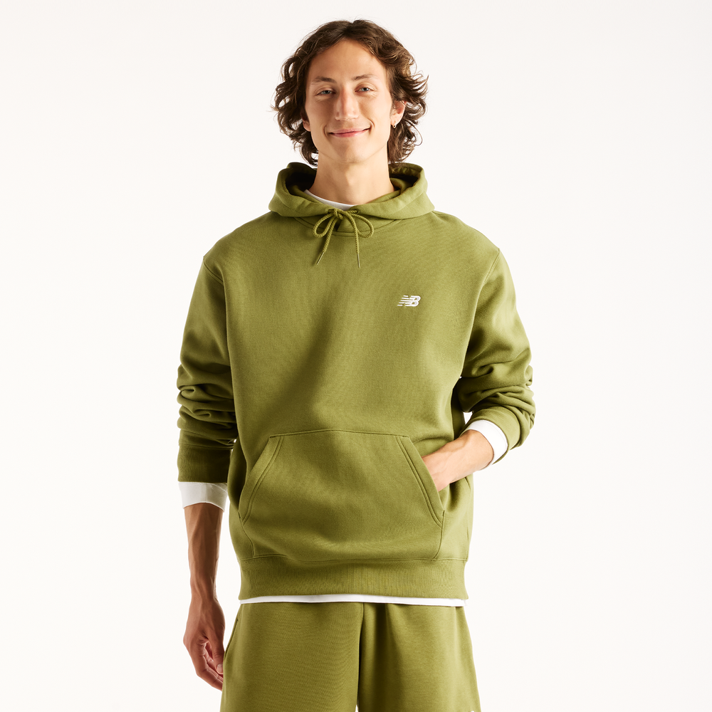 Pánska bunda New Balance MT41511GEE – zelené