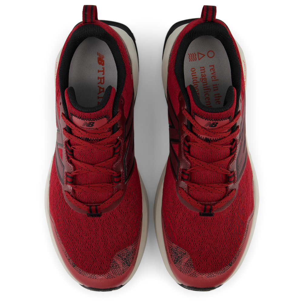 Pánske topánky New Balance Fresh Foam Garoé v2 MGARO8C5 – bordová