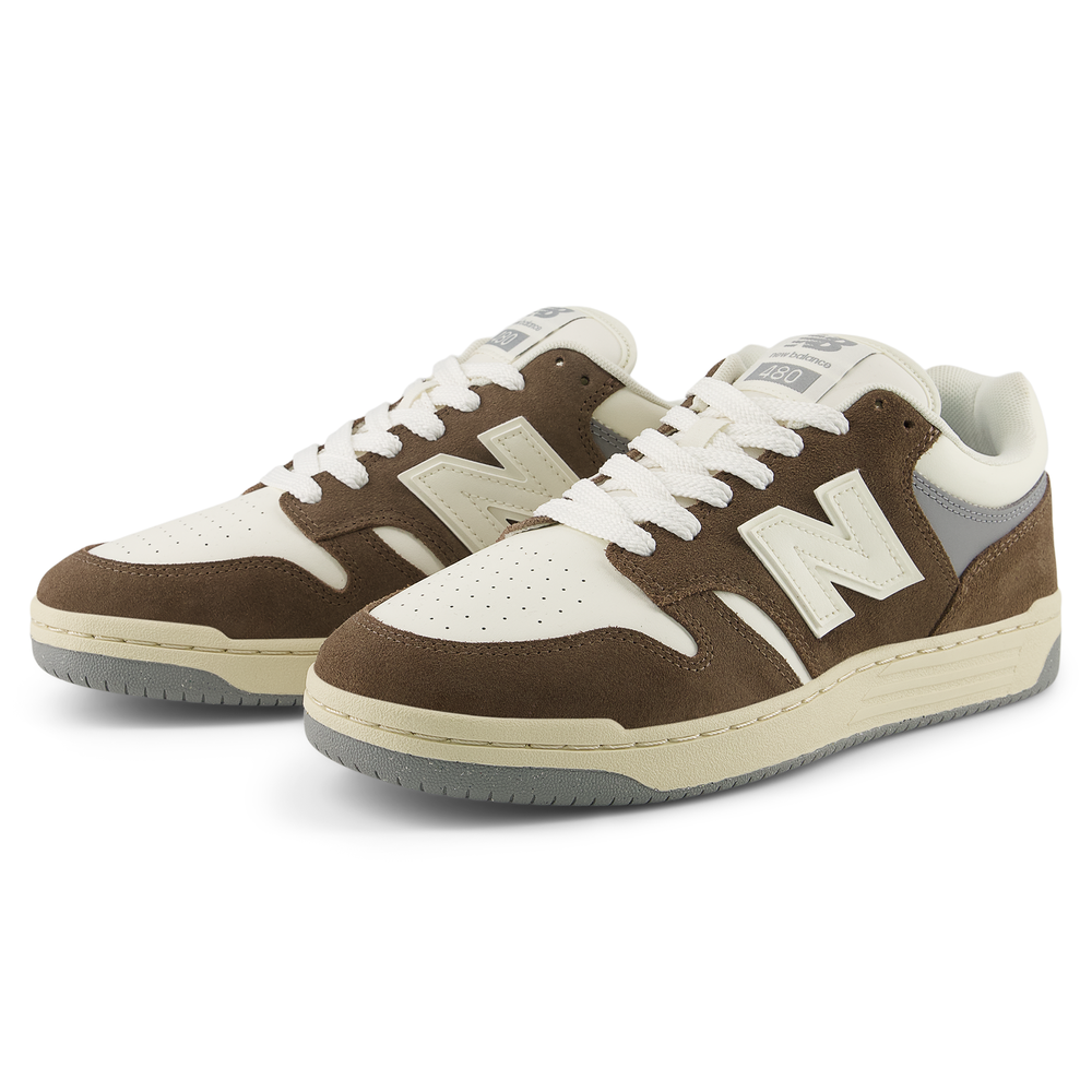 Unisex topánky New Balance U480P4QI – hnedá