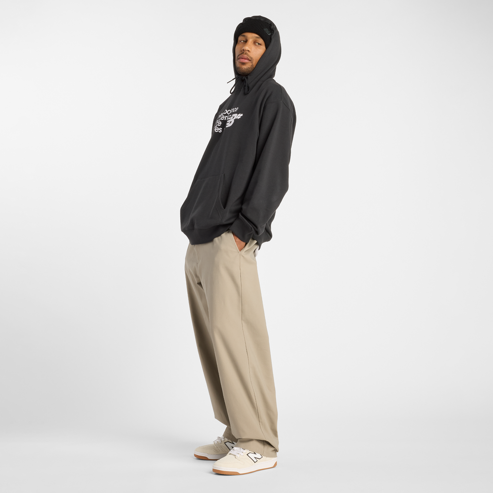 Pánska bunda New Balance Numeric MT51954BK – čierné