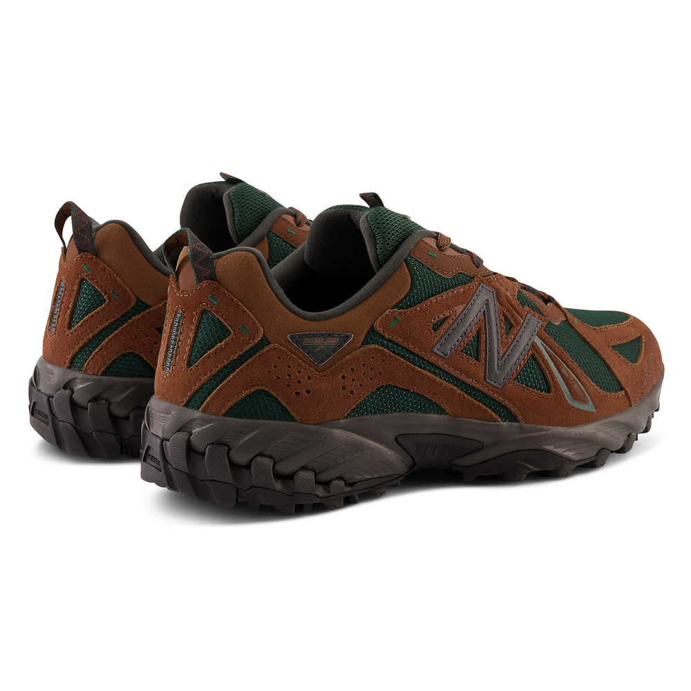 Pánske topánky New Balance ML610TBG – hnedá