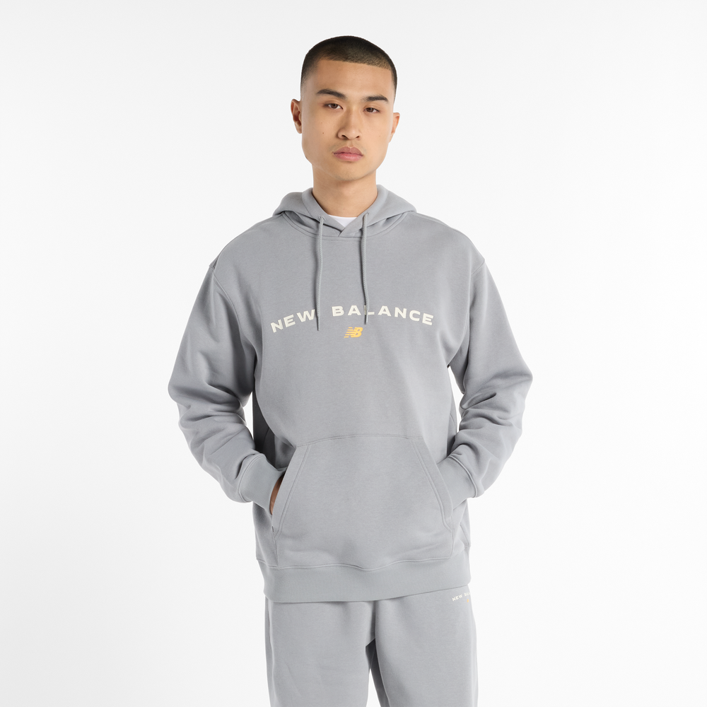 Pánska bunda New Balance MT51516YST – sivé
