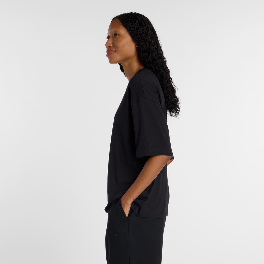 Dámske tričko New Balance WT61M1JBBK – čierné