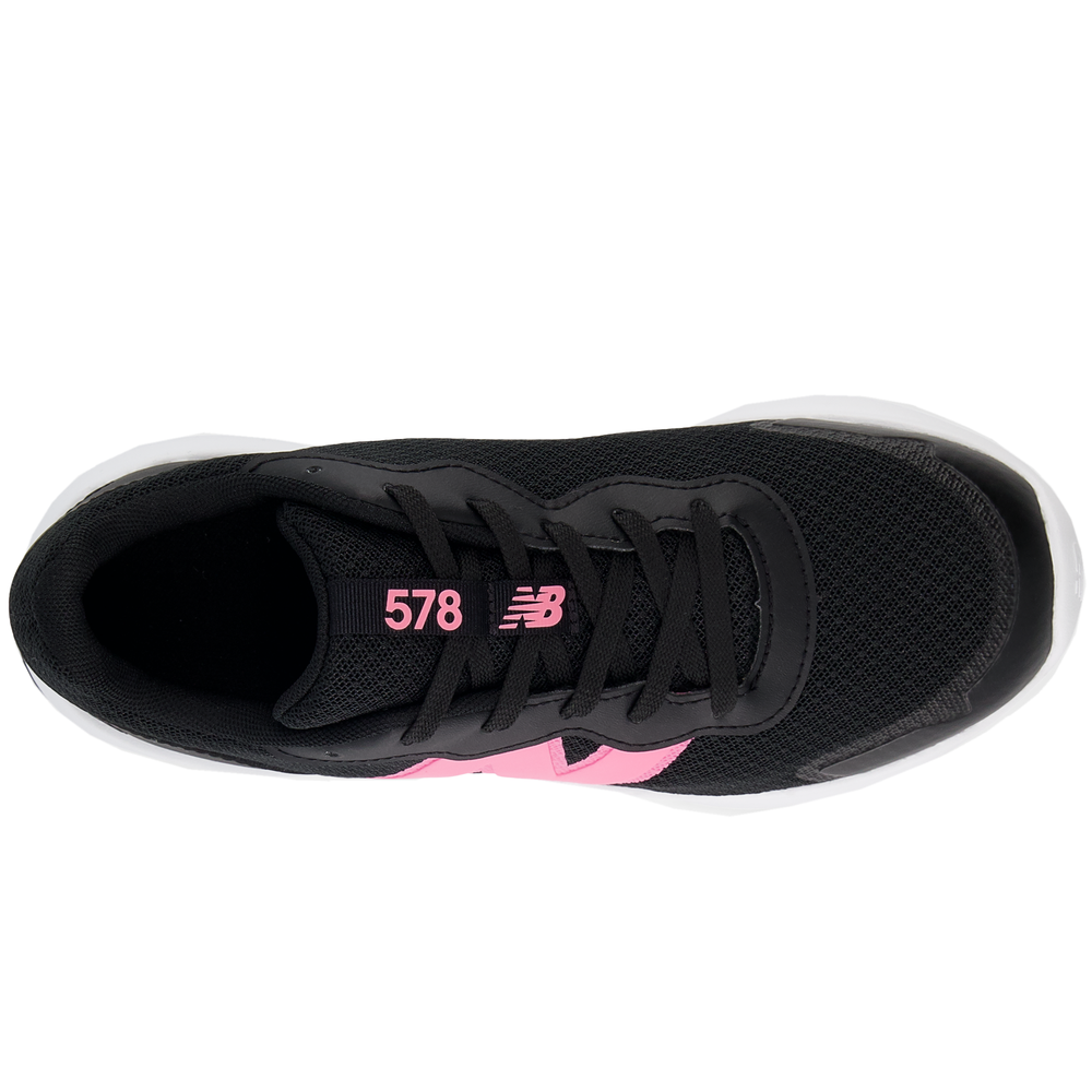 Detské topánky New Balance GK578BP – čierné