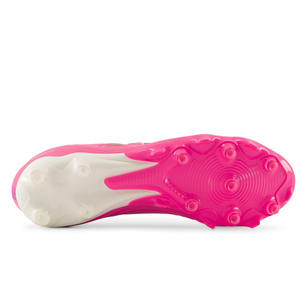 Pánske kopačky New Balance TEKELA TEAM FG V5 UT3FL9J8 – ružové