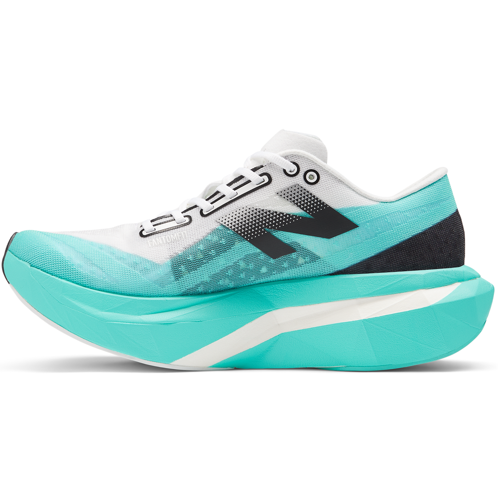 Dámske topánky New Balance FuelCell SC Elite V4 WRCELCT4 – modré